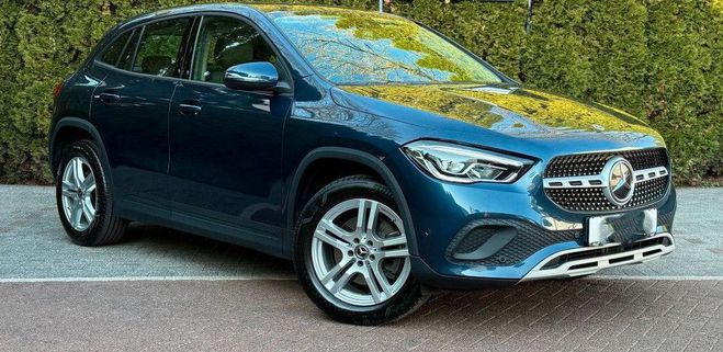 Mercedes Classe GLA II (2) 220 D 190 PROGRESSIVE LINE 8G-DCT bleu mtal de 2020
