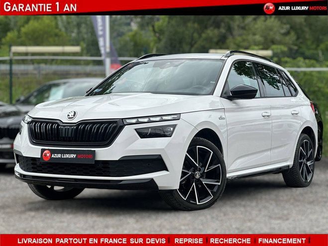 Skoda Kamiq 1.0 TSI Evo 110ch Monte-Carlo DSG7 BLANC de 2021