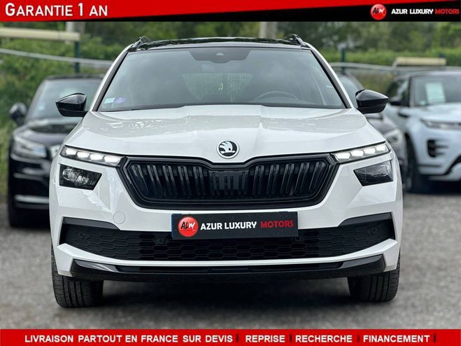 Skoda Kamiq 1.0 TSI Evo 110ch Monte-Carlo DSG7 BLANC de 2021