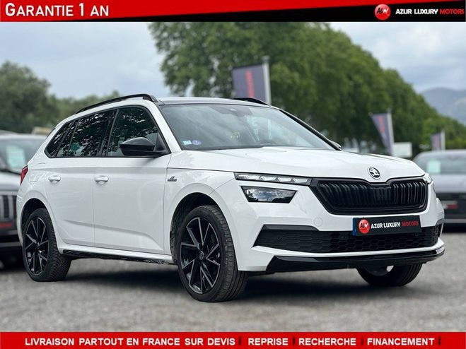 Skoda Kamiq 1.0 TSI Evo 110ch Monte-Carlo DSG7 BLANC de 2021