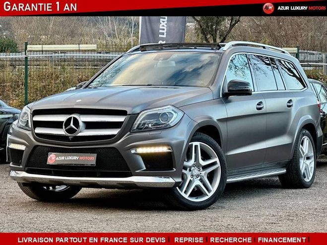 Mercedes Classe GL (2) 350 D FASCINATION 4 MATIC GRIS MAT GRIS de 2015
