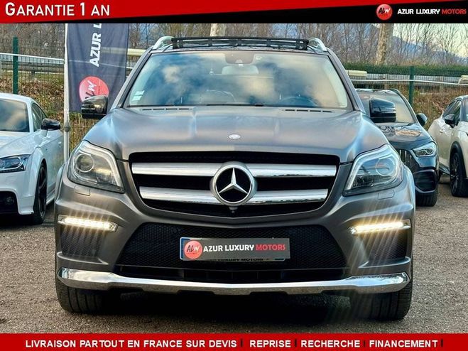 Mercedes Classe GL (2) 350 D FASCINATION 4 MATIC GRIS MAT GRIS de 2015