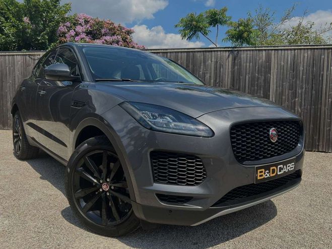 Jaguar E-Pace 2.0 D (EU6.2) NETTO: ?15.694 PANO-LEDER- Gris Mtallis de 