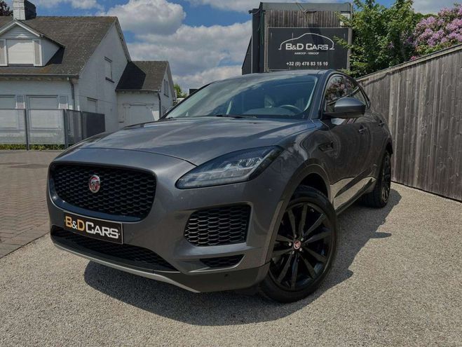 Jaguar E-Pace 2.0 D (EU6.2) NETTO: ?15.694 PANO-LEDER- Gris Mtallis de 