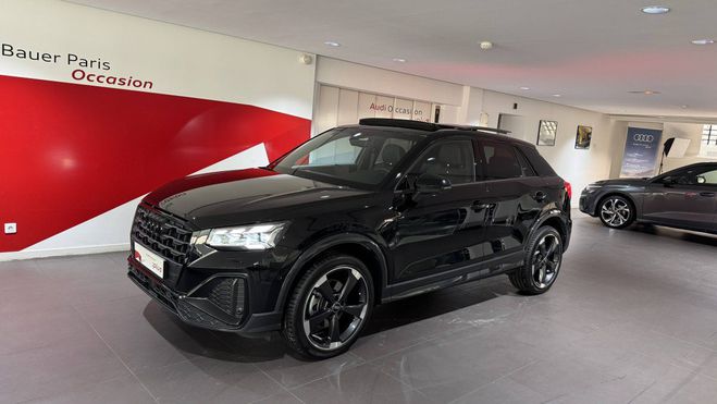 Audi Q2 35 TFSI 150 S tronic 7 S line NOIR MYTHIC METALLISE de 2023