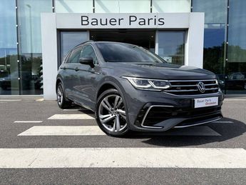  Voir détails -Volkswagen Tiguan 2.0 TDI 150ch DSG7 R-Line à Saint-Witz (95)