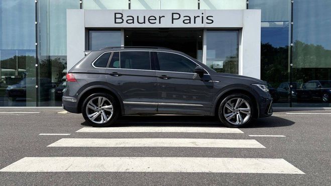 Volkswagen Tiguan 2.0 TDI 150ch DSG7 R-Line Gris de 2022