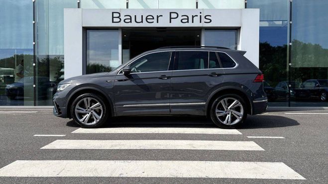 Volkswagen Tiguan 2.0 TDI 150ch DSG7 R-Line Gris de 2022