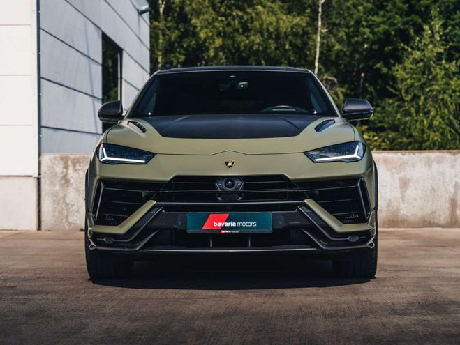 Lamborghini Urus Performante Full Carbon Pack Verde Turbi Vert de 