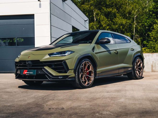 Lamborghini Urus Performante Full Carbon Pack Verde Turbi Vert de 
