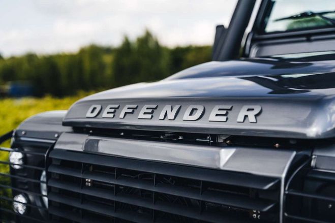 Land rover Defender 2.2 Turbo 90 SW Corris Grey Camera Gris Mtallis de 