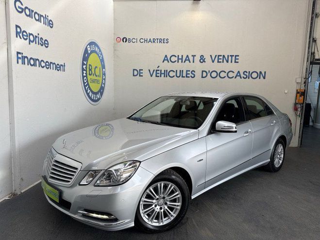 Mercedes Classe E 250 CGI BE ELEGANCE EXEC 7GTRO Gris de 2011