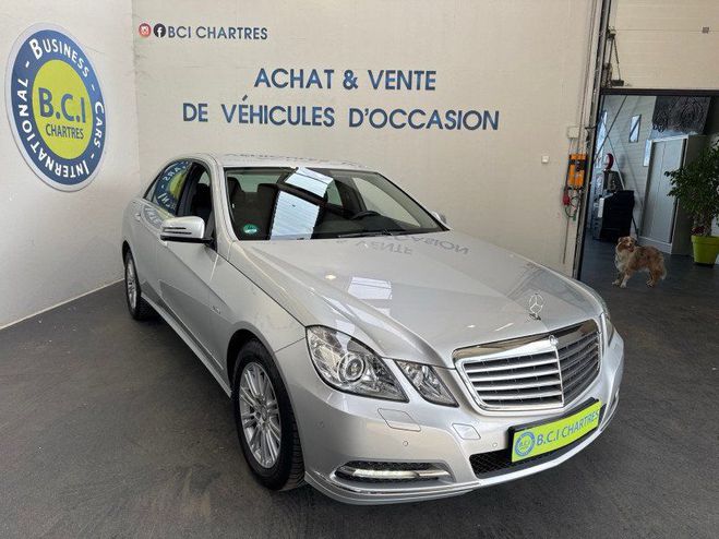 Mercedes Classe E 250 CGI BE ELEGANCE EXEC 7GTRO Gris de 2011