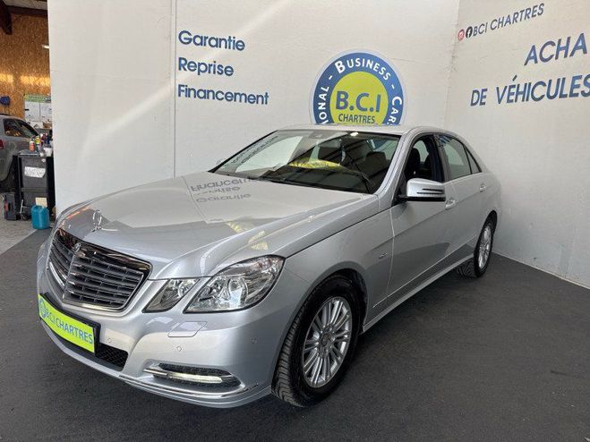 Mercedes Classe E 250 CGI BE ELEGANCE EXEC 7GTRO Gris de 2011