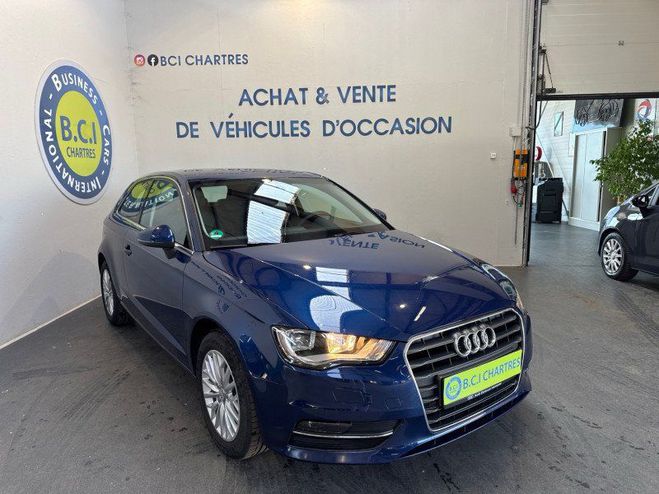 Audi A3 1.2 TFSI 105CH FAP AMBIENTE 3P Bleu de 2013
