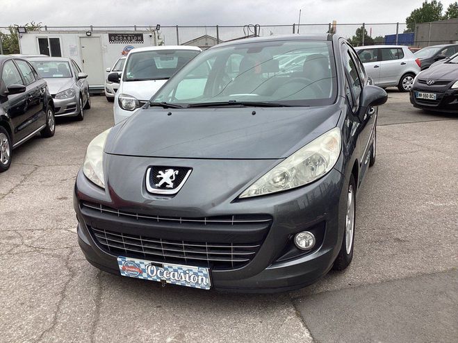 Peugeot 207 1.4 Tendance Gris Mtallis de 2012