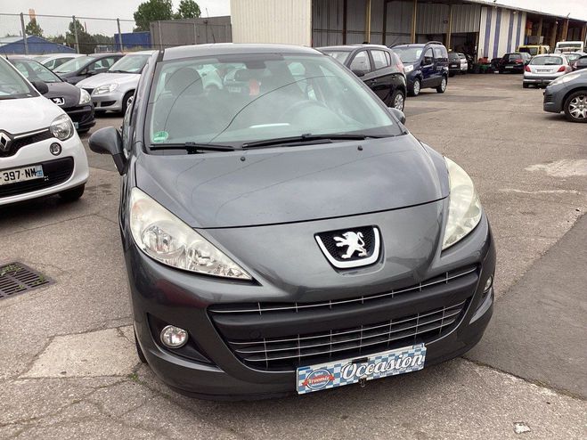 Peugeot 207 1.4 Tendance Gris Mtallis de 2012