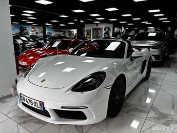  Voir détails -Porsche 718 boxster cabriolet 2.0 pdk 300 à Agde (34)