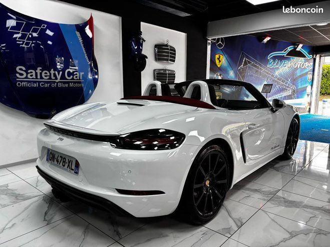 Porsche 718 boxster cabriolet 2.0 pdk 300 Blanc de 2016