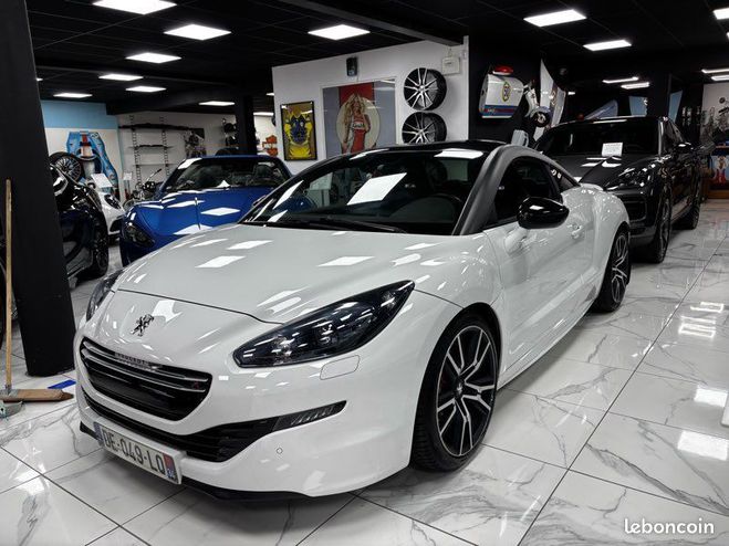 Peugeot RCZ R phase 2 1.6 THP Blanc de 2014
