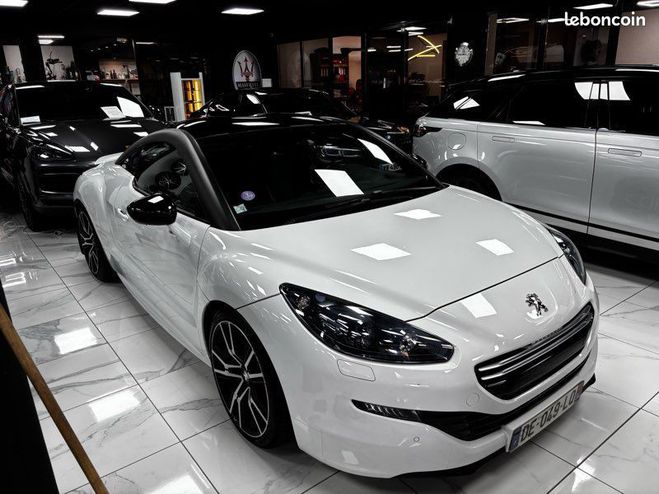 Peugeot RCZ R phase 2 1.6 THP Blanc de 2014