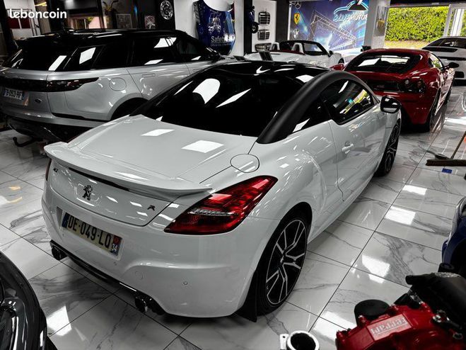 Peugeot RCZ R phase 2 1.6 THP Blanc de 2014