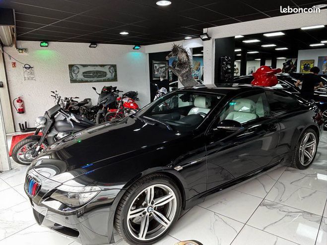 BMW M6 V10 507ch Noir de 2009