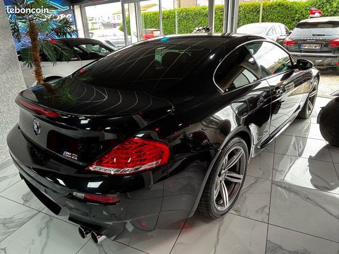 BMW M6 V10 507ch Noir de 2009