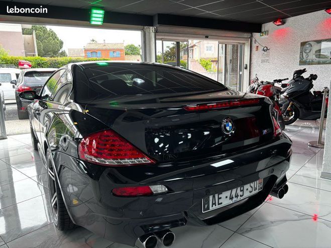 BMW M6 V10 507ch Noir de 2009