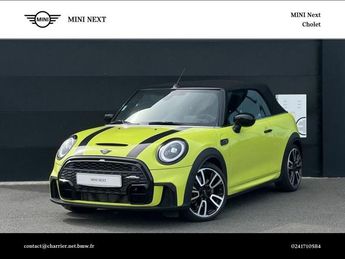  Voir détails -Mini Cabrio Cooper S 178ch John Works BVA7 à Cholet (49)