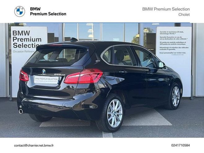 BMW Serie 2 ActiveTourer 225xeA 224ch Business Desig Saphirschwarz de 2019