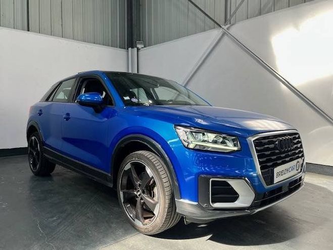 Audi Q2 35 TFSI 150ch COD Design luxe S tronic 7 BLEU de 2019