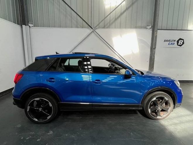 Audi Q2 35 TFSI 150ch COD Design luxe S tronic 7 BLEU de 2019