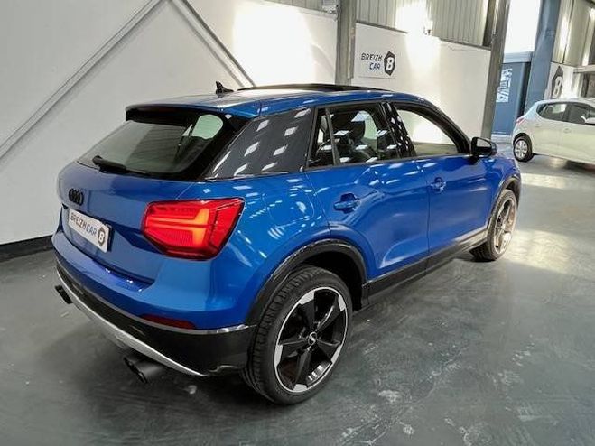 Audi Q2 35 TFSI 150ch COD Design luxe S tronic 7 BLEU de 2019