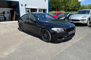  Voir détails -BMW M5 - BVA DKG7 Drivelogic INDIVIDUAL BERLINE à Crottet (01)