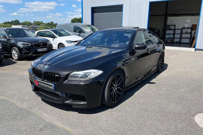 BMW M5 - BVA DKG7 Drivelogic INDIVIDUAL BERLINE NOIR de 2012