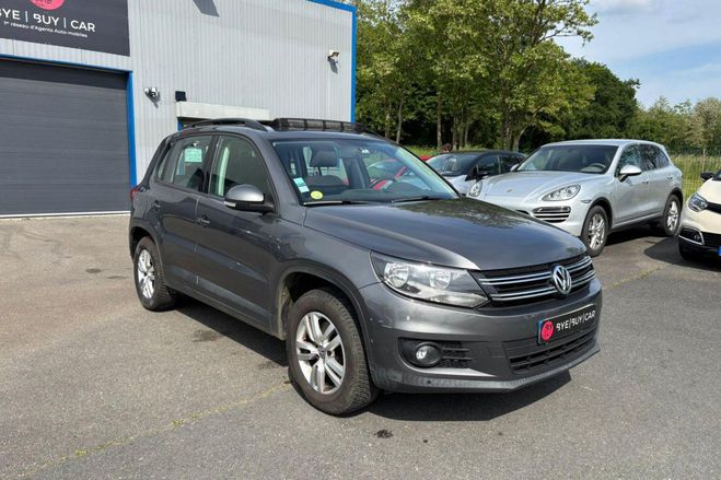 Volkswagen Tiguan 2.0 TDI 140 CH 4Motion TOIT PANO GTIE 12 INCONNU de 2014