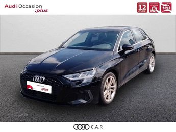  Voir détails -Audi A3 Sportback 30 TFSI Mild Hybrid 110 S tron à Bayonne (64)