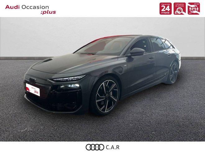 Audi A6 Avant E-TRON Performance 367 ch 100 kWh  Gris de 