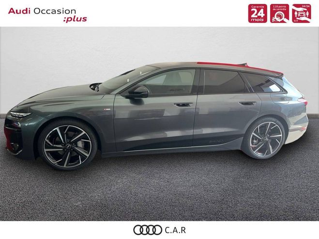 Audi A6 Avant E-TRON Performance 367 ch 100 kWh  Gris de 