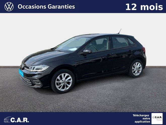 Cliquer pour voir la photo suivante Volkswagen Polo 1.0 TSI 95 S&S DSG7 Style Noir de 2024