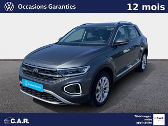  Voir détails -Volkswagen T Roc 1.5 TSI EVO 150 Start/Stop DSG7 Style à  La Rochelle (17)