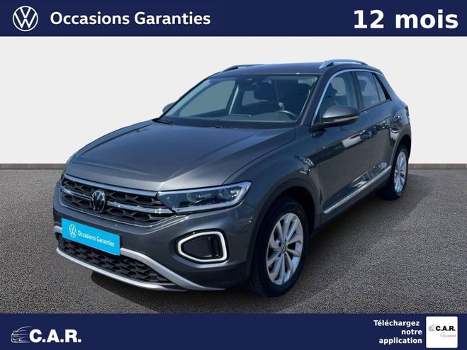 Volkswagen T Roc 1.5 TSI EVO 150 Start/Stop DSG7 Style Gris de 2022