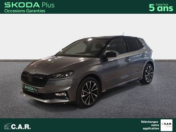  Voir détails -Skoda Fabia 1.0 TSI 116 ch EVO 2 DSG7 Monte-Carlo à  La Rochelle (17)