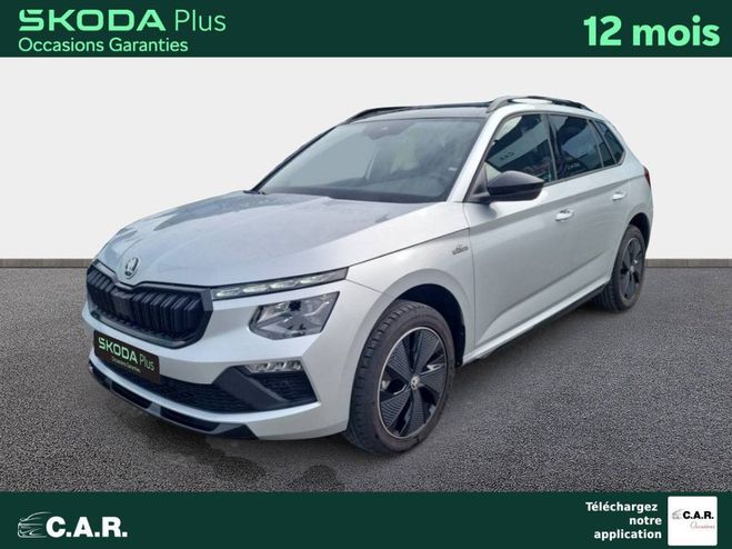 Skoda Kamiq 1.0 TSI Evo 2 116 ch DSG7 Monte Carlo Gris de 2024