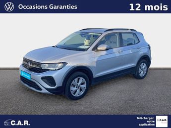  Voir détails -Volkswagen T Cross 1.0 TSI 95 Start/Stop BVM5 Life à  La Rochelle (17)