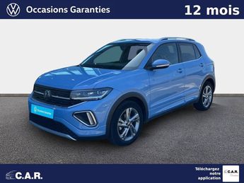  Voir détails -Volkswagen T Cross 1.0 TSI 116 Start/Stop DSG7 R-Line à  La Rochelle (17)
