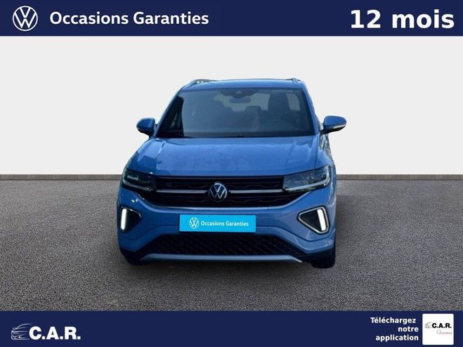 Volkswagen T Cross 1.0 TSI 116 Start/Stop DSG7 R-Line Bleu de 2025