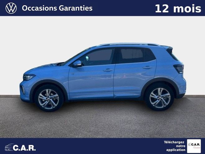 Volkswagen T Cross 1.0 TSI 116 Start/Stop DSG7 R-Line Bleu de 2025