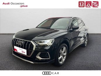  Voir détails -Audi Q3 45 TFSI 230 ch S tronic 7 Quattro Design à  La Rochelle (17)